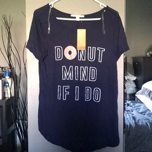 "Donut Mind IF I Do"  from Francesca's Boutique